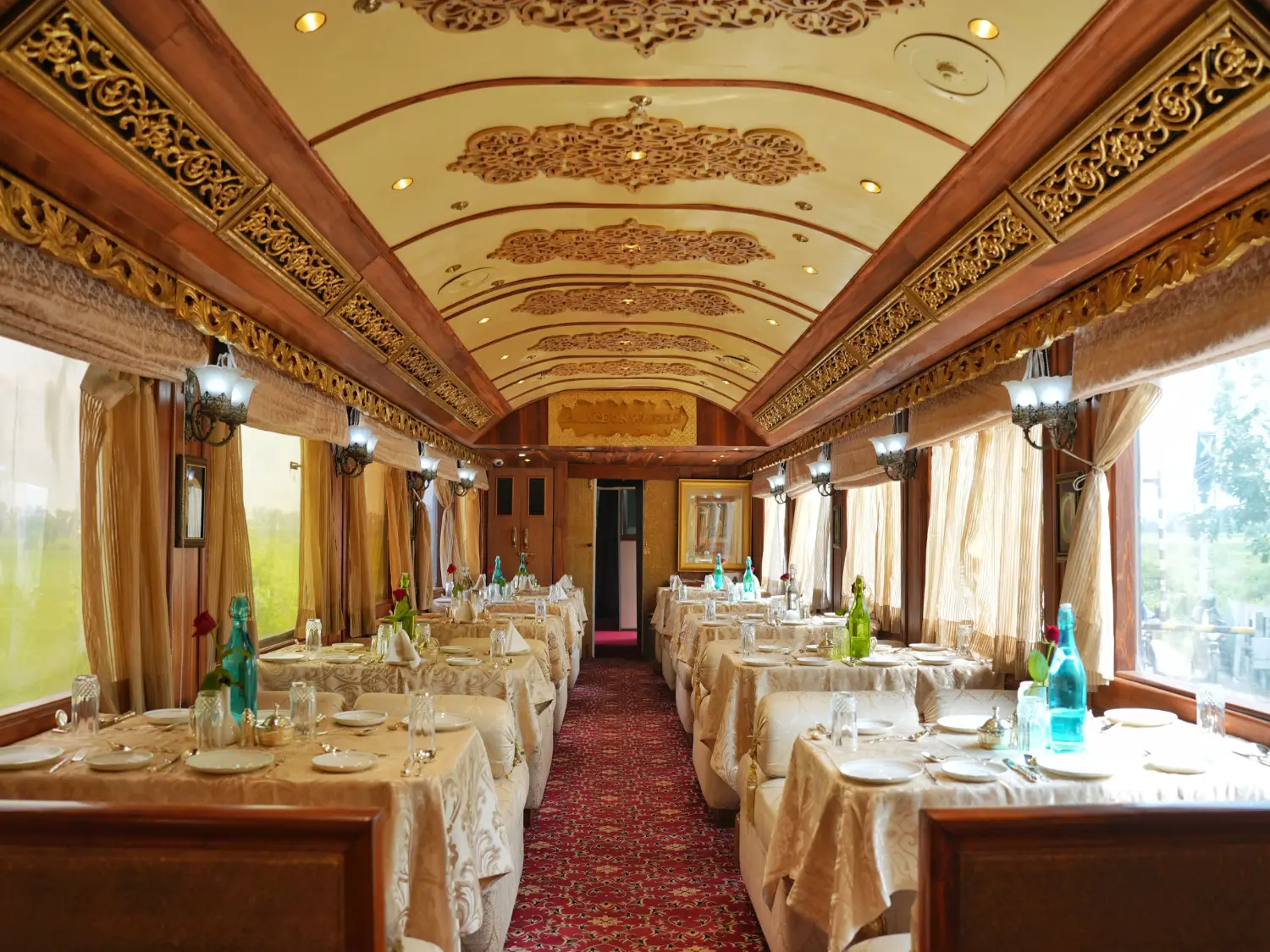 Luxury Rail