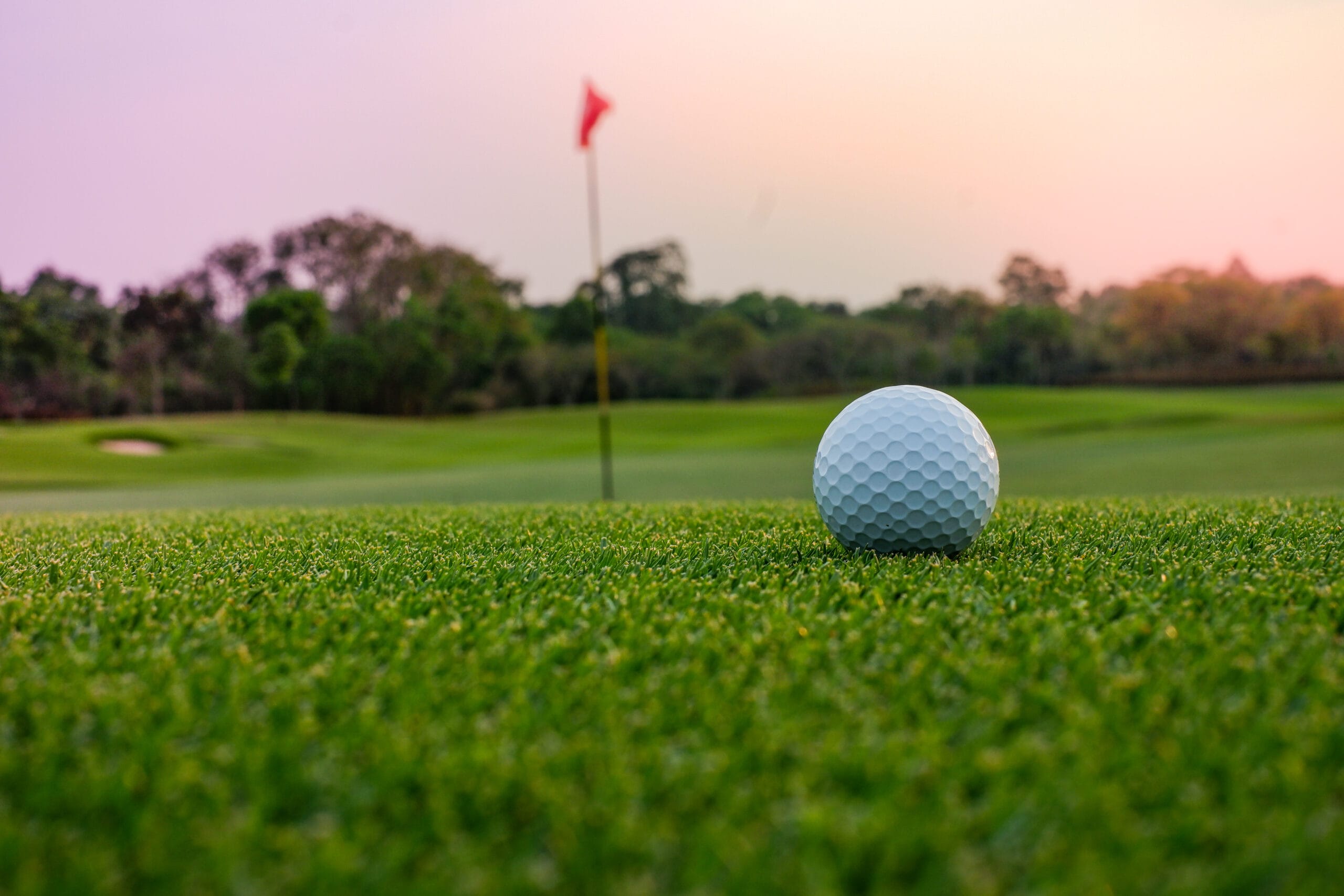 Golfing