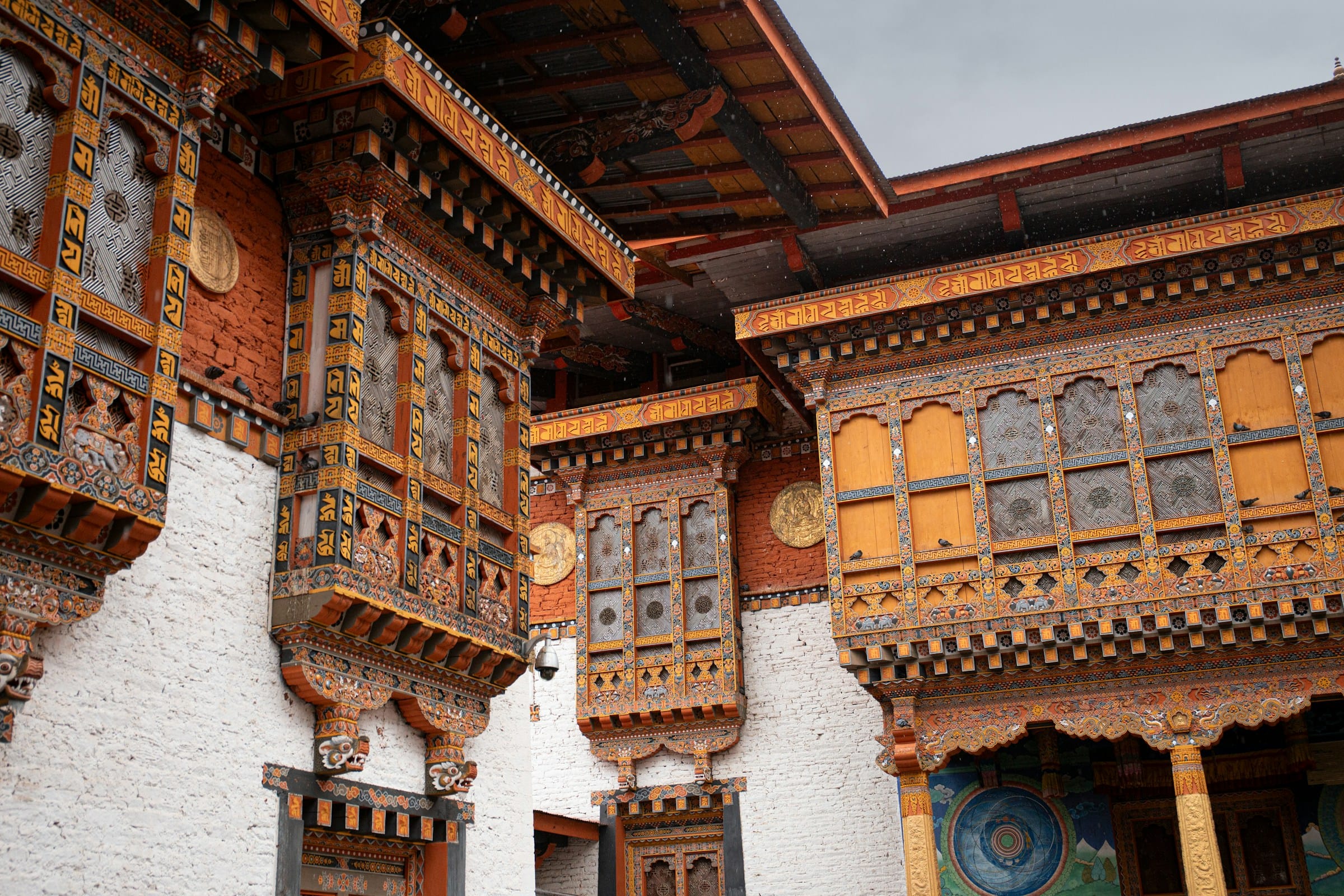 Sacred Monasteries Heritage Travel Bhutan