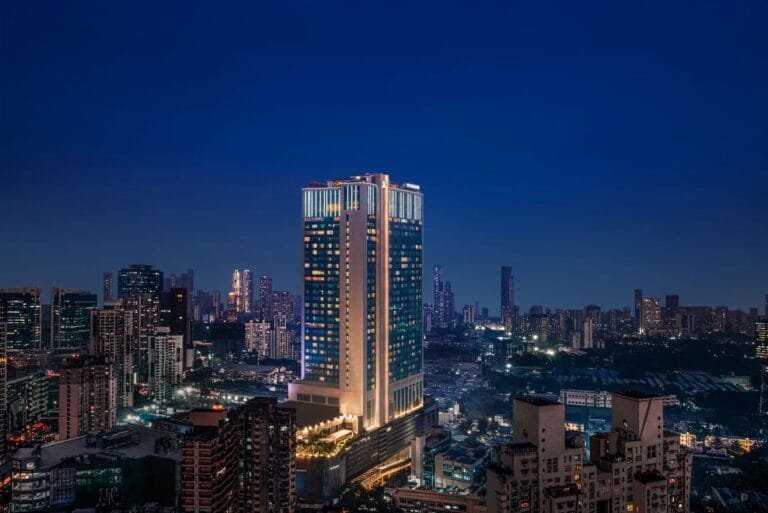 The St. Regis Mumbai luxury hotel in Lower Parel
